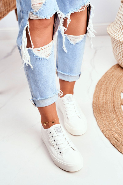 Dámské Tenisky Big Star Bilé GG274098