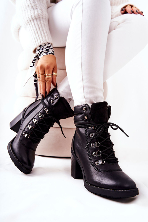 Black Charmmis Izolované topánky na stĺpiku