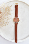 Dámske hodinky na Giorgio a Dario GDM230411 Camel Leather Strap