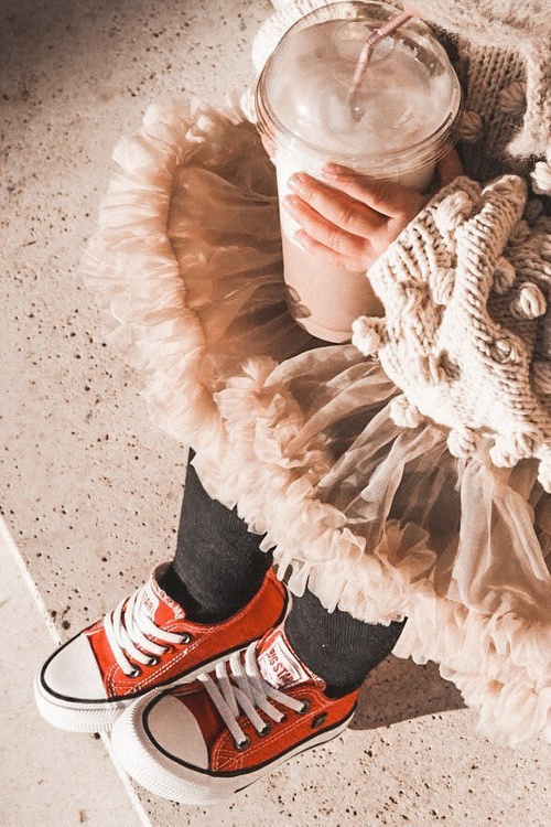 Dětské Klasické Tenisky Nízké BIG STAR HH374092 červené