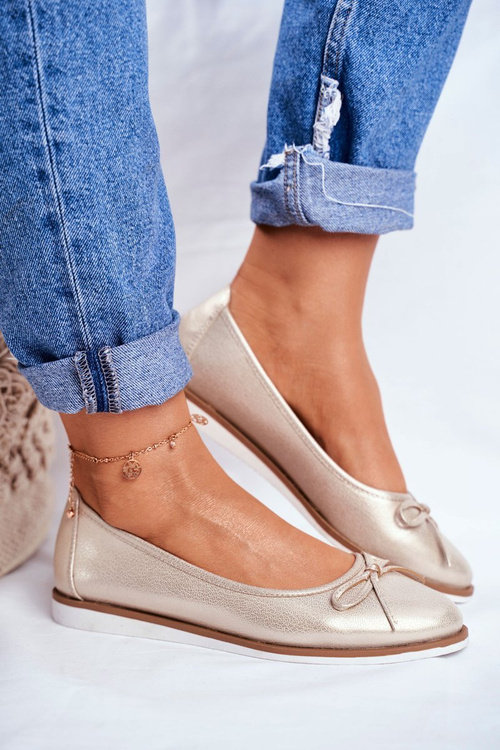 Dámske baleríny Sergio Leone Golden BL612