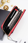 Nobo Red Lacquered Wallet