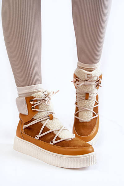 Dámské sněhule La.Fi 280072Y-QN Velbloud