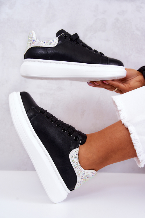 Dámská sportovní obuv GOE JJ2N4052 Černobílá