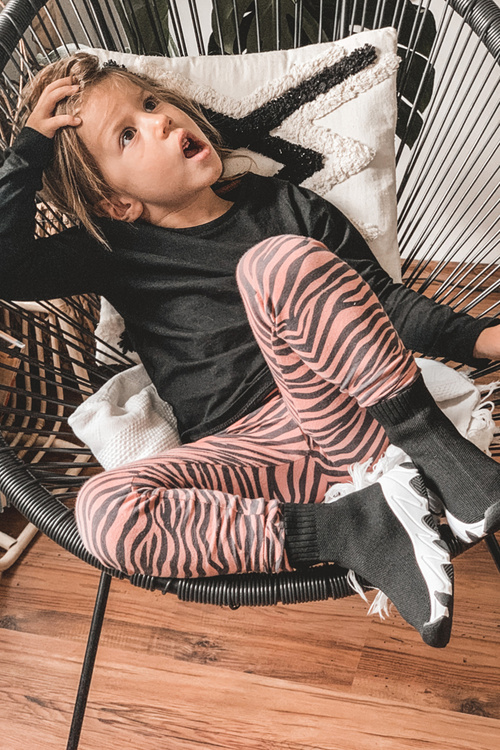 Black Callobe Detské mládežnícke športové topánky