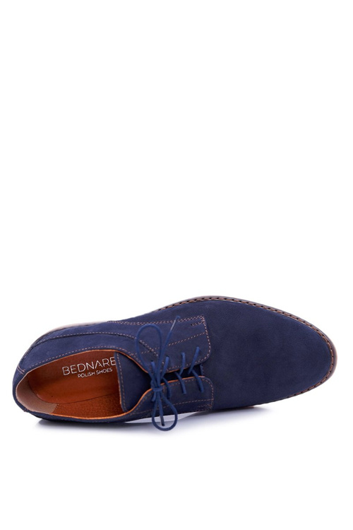 Pánske topánky Nubuck Navy Blue Athlete