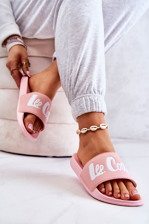 Dámsky Lee Cooper LCW-22-42-0998 Pink Flip-Flops
