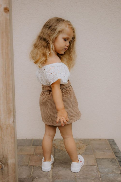 Veľká hviezda JJ374165 Biele tenisky