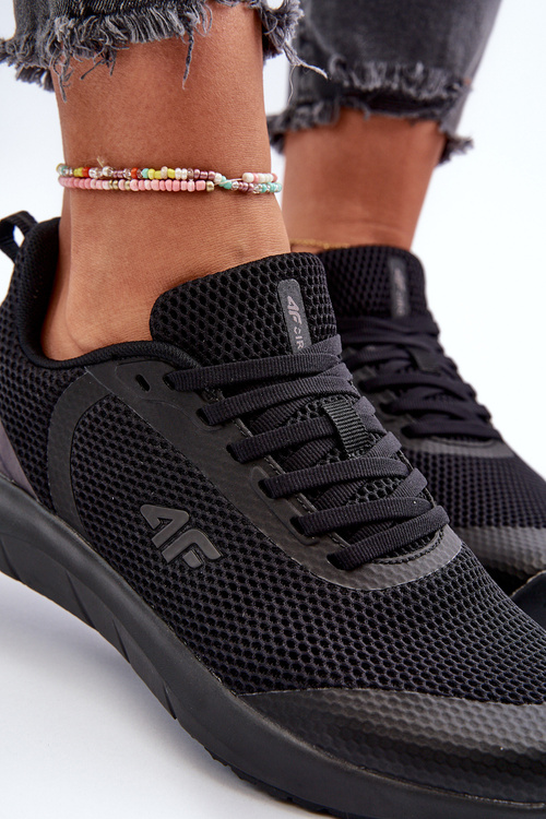 Dámske športové topánky 4F 4FMM00FSPOF027 Čierne