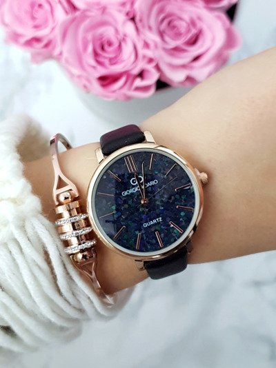 Dámske hodinky Giorgio a Dario Gralle Black Multicolor