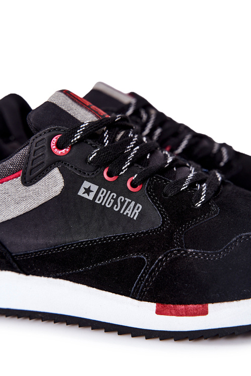 Pánská Sportovní Obuv Big Star II174191 Černé