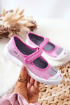 Ballerina Papcie Befado Rabbit 208x045 Pink