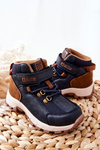 Dětské Trekking Boty Big Star II374098 tmavé modré