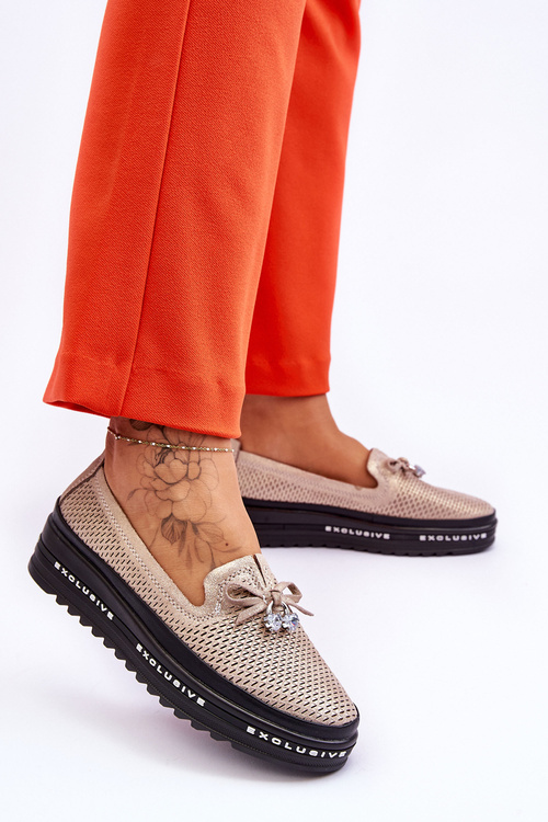 Dámsky sklz -kožená koža havran