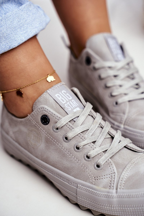 Dámske tenisky Big Star Gray GG274075