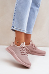 Síťované Slip-on Sportovní Boty Pro Ženy Růžové Harice