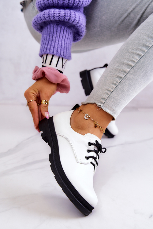 Dámské klasické brogues Oxford Bile Colton