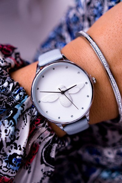 Dámské Hodinky Michael John modré Ivaria