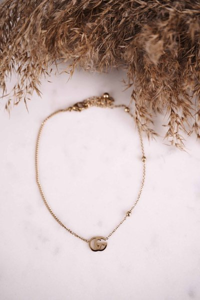 Dámský Náramek Na Nohu Zlatý Celine