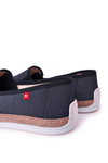 Pánska espadrilles veľká hviezda HH176002 Navy Blue