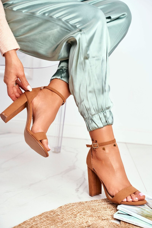 Dámske sandále na Camel Anastasa Suede Post