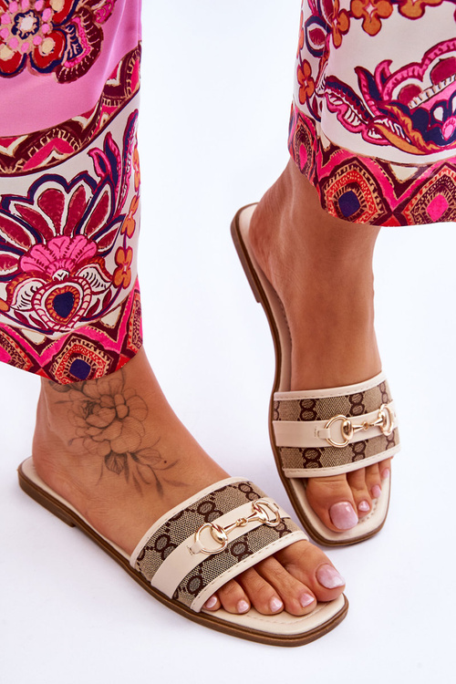 Classic Flat -hed Marlene Flip Flops