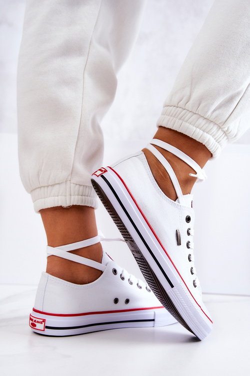 Dámské klasické tenisky Cross Jeans JJ2R4009C Bílá