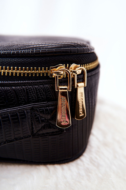 Velká kosmetická taška Monnari CSM0040-M20 Černá