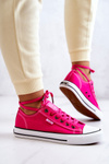 Nízke dámske tenisky Veľká hviezda JJ274A005 Fuchsia