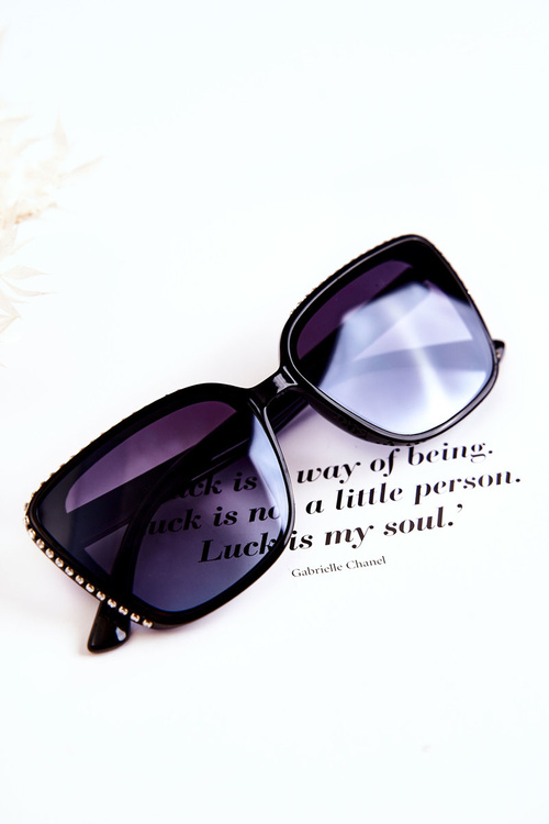 Dámské sluneční brýle Ombre M2338 Černá