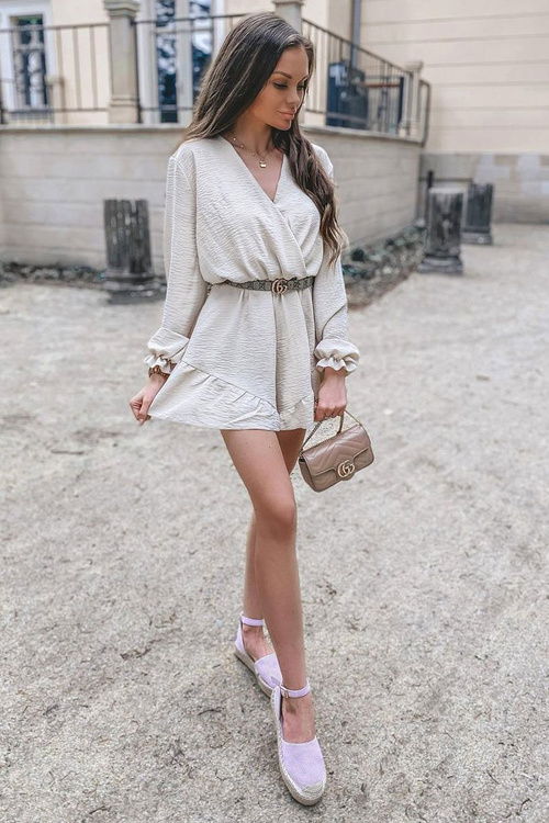 Espadrilles na slamenej platforme Purple guľatiny