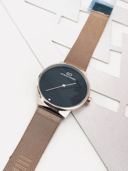 Dámské Hodinky Giorgio & Dario Sabin Rose Gold