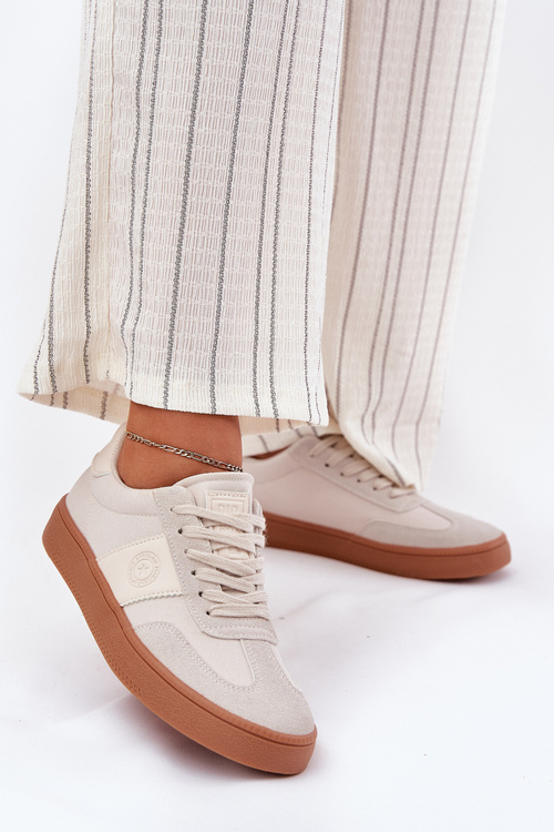 Dámské Tenisky Big Star RR274806 Béžové