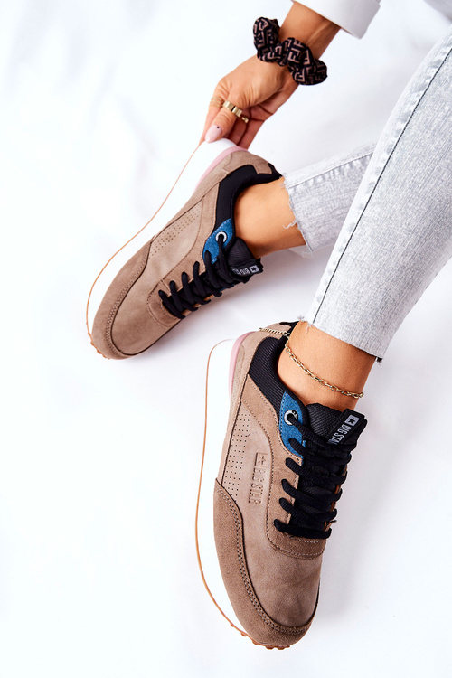 Pamäťová pena veľká hviezda ii274407 pamäťová topánky hnedo-čierna