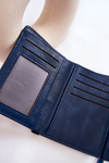 Dámske malé peňaženky pre modrý magnet Zaya Navy Blue