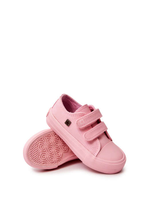 Dětské klasické tenisky BIG STAR JJ374045 růžove
