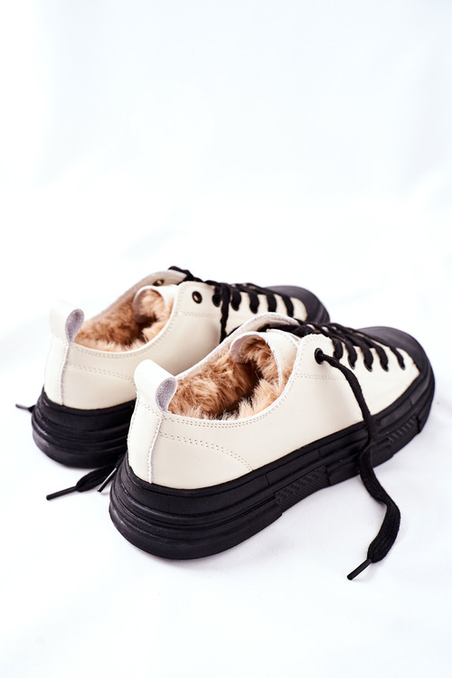 Izolované tenisky žien Goe II2N4036 biele