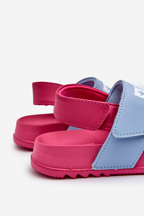 Ľahké sandále pre dievčatko Big Star NN374527 Ružové