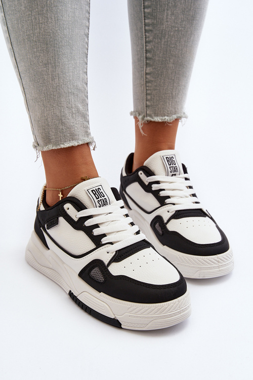 Dámské tenisky Big Star NN274669 Černobílé