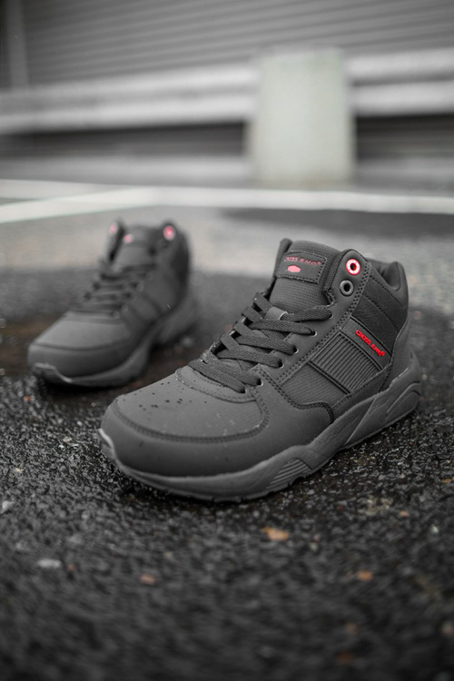 Pánská Treková Obuv Cross Jeans Černé EE1R4121C