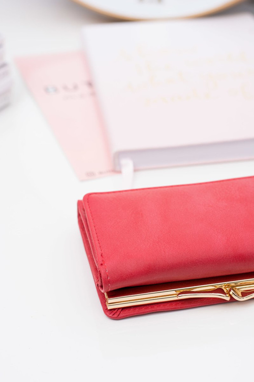 Small Women's Red Wallet On Bigiel
