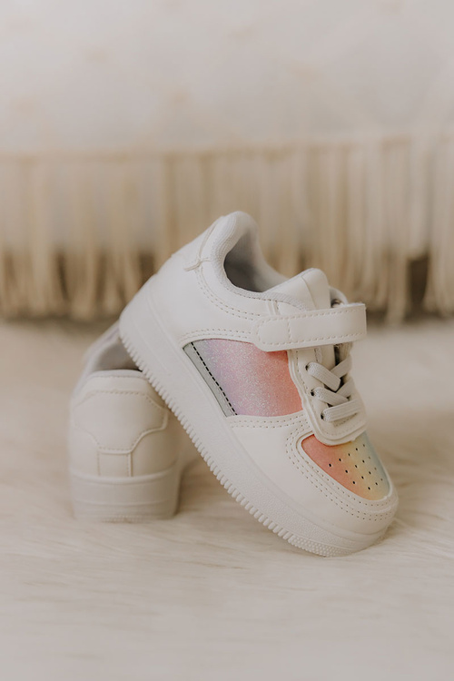 Detské športové topánky pre suchý zips, viacfarebné Elik