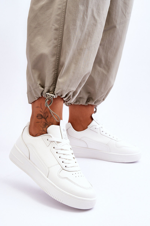 Dámske klasické biele športové topánky Juliano