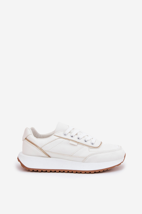 Dámské Sportovní Boty Na Platformě Bílé Nevliese