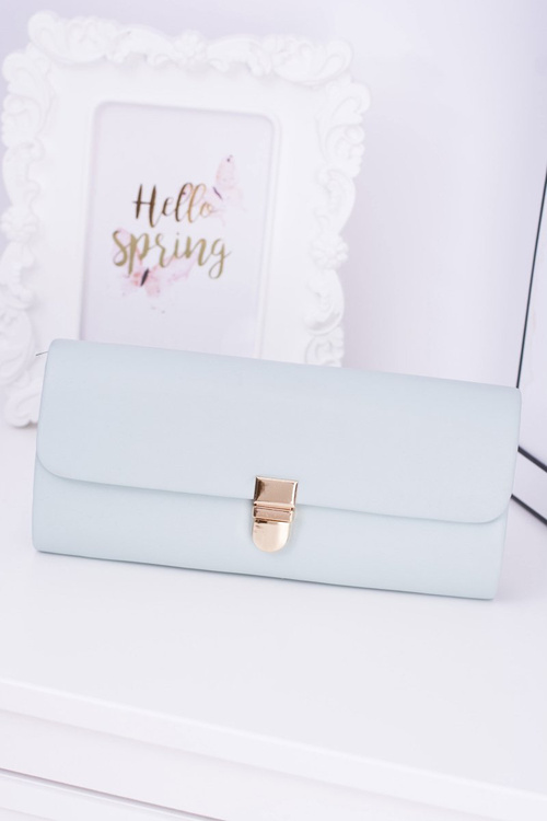 Dámska mäta Clutch Bag Gold retiazka