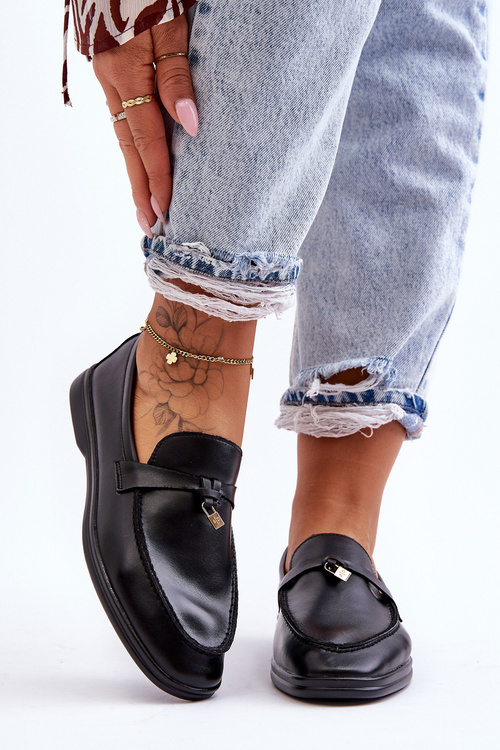 Dámské klasické mokasíny šedé Cortez