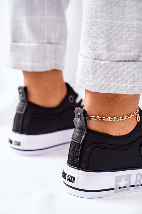 Tenisky na Big Star II274019 Platform Black