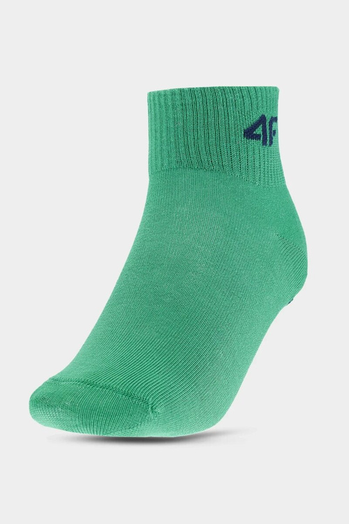 Ponožky 4F chlapecké nad kotník 3-PACK 4FJWAW23USOCM232-90S Multikolor