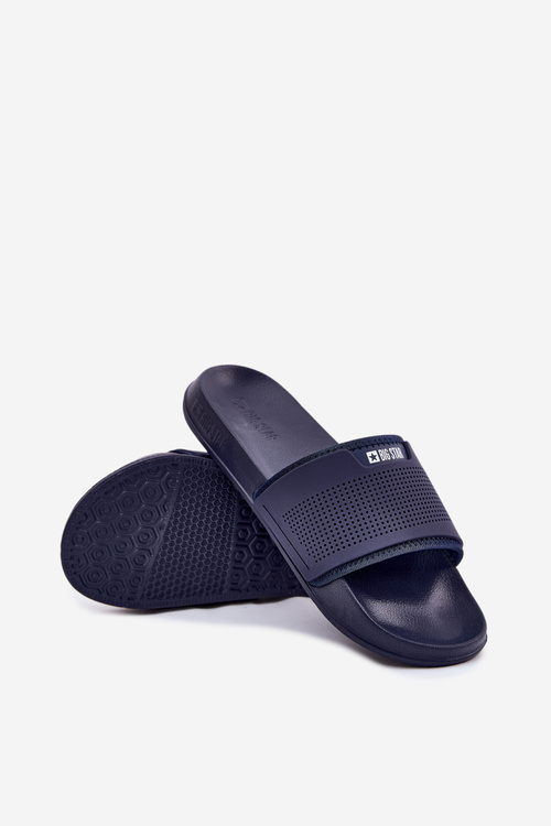 Lehké Pánské Sandály Big Star NN174696 Tmavě Modré