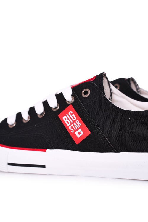 Pánska veľká hviezda HH174039 Čierne tenisky